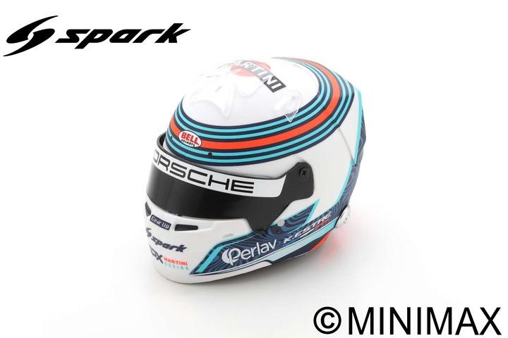 (image for) 1/5 scale - Kevin Estre Helmet - 2022 24h Spa - Click Image to Close